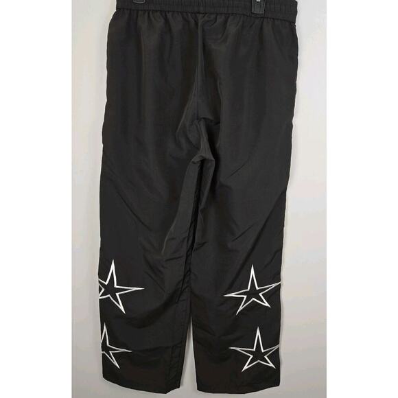 Mens STAR Graphic Print Drawstring Waist Cargo Pants Loose Fit WHIMSIGOTH Grunge - Picture 6 of 9